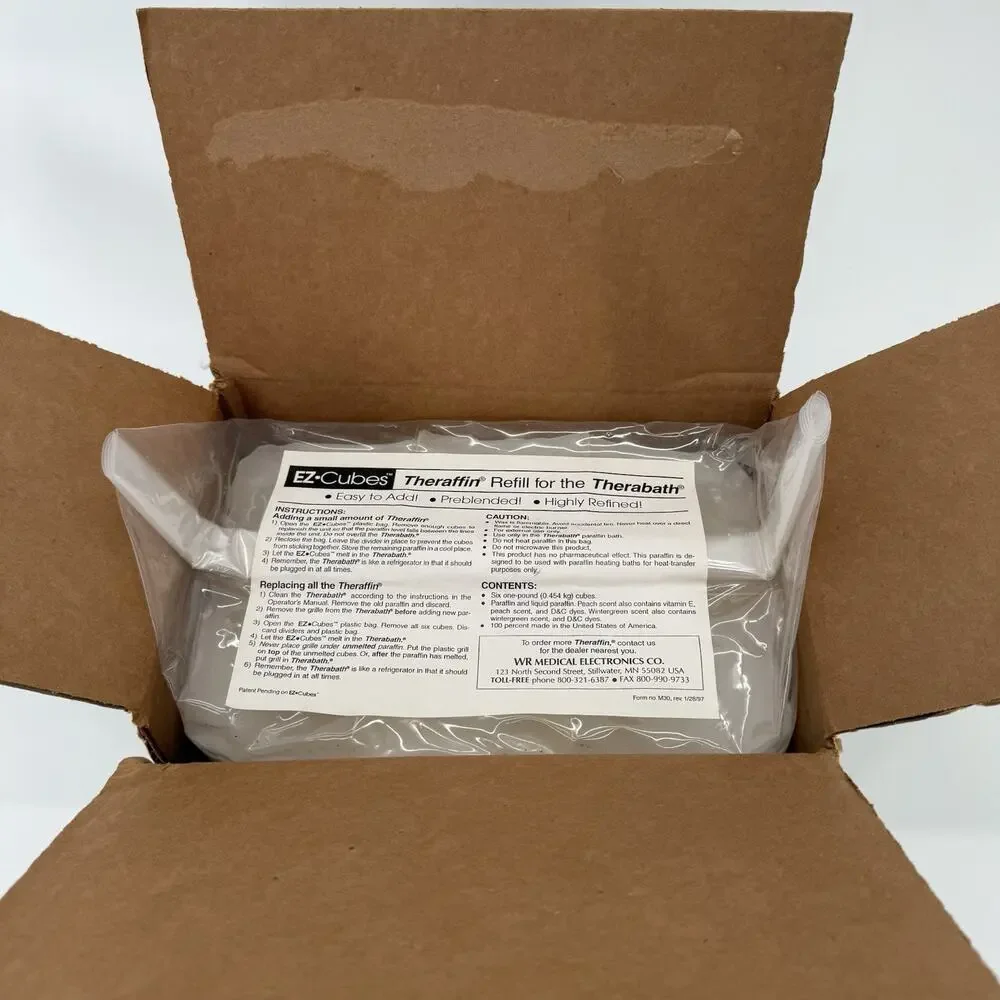 Therabath Pro TB5 Professional Paraffin Wax Bath Set With 12 LBS Wax!! USA Foot